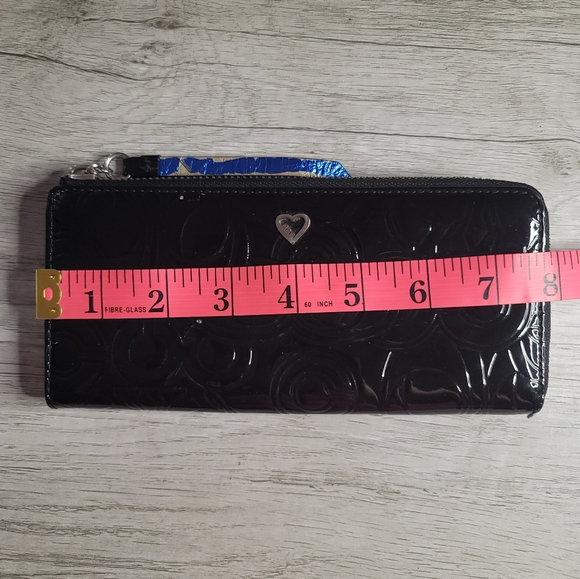 Coach Poppy Patent Wallet - Picture 8 of 10